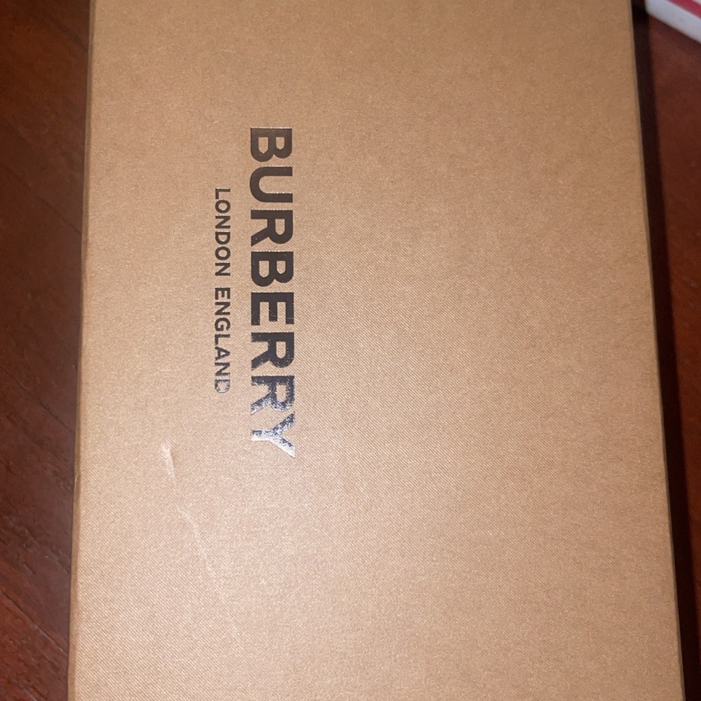 BURBERRY FURLEY VINEGAR CHECK SLIDE